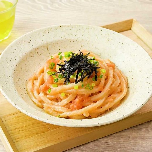 さっと作れる♪ たらこバターうどんのレシピ動画・作り方 | デリッシュキッチン