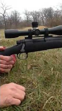 Remington 700 misfire (take 2)