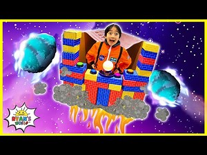 Ryan learns about the International Space Station | Educational Video for kids! - Videos For Kids