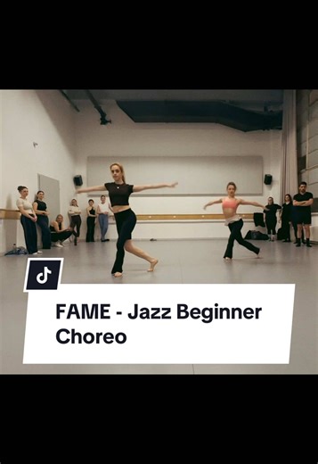 FAME Jazz Beginner Dance Workout with Vanessa S.