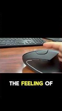 First Impressions How the Lekvey Vertical Mouse Feels in Your Hand Compared to A Regular Mouse