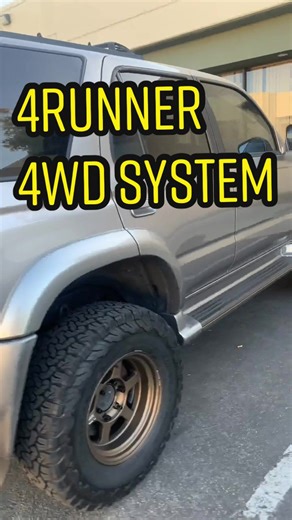 Exploring the 4WD System in a Toyota 4Runner