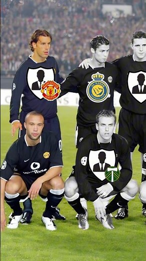 Manchester United UCL 2003 ❤️