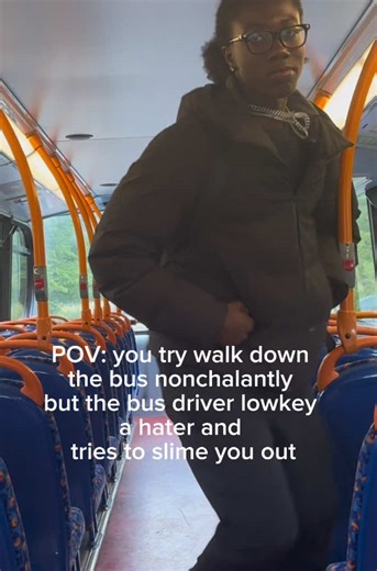 Bus driver taking away my mystery #viral #comedy #skits #CapCut | bus driver