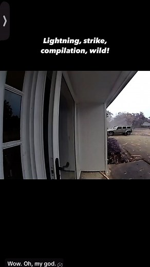 Jeff Bell | Crazy lightning strike compilation | Instagram