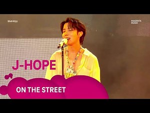j-hope 'on the street (solo version)' @ Lollapalooza Berlin 2025
