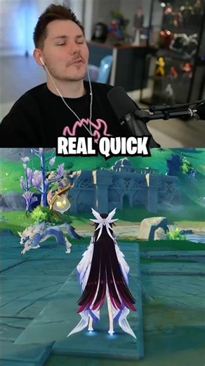 This Enemy WON'T Attack If You Use Columbina!?