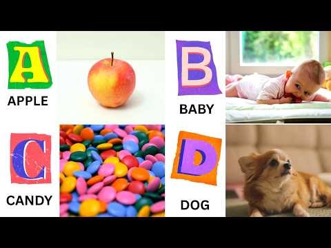 ABC A–Z Learning Song | Nursery Rhyme for School Kids
