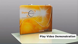 Fabric Display- Fabric Media Backdrop