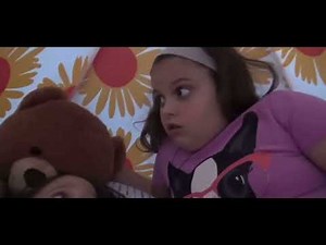 Witch attacks Annabelle & Victoria in tent “Toy freaks hidden egg