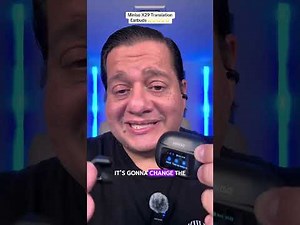 Long video alert! The Miniso X29 Translation Earbuds are a great, comfortable pair of clip pn