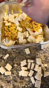 Viral Street Corn Dip. #streetcorn #streetcorndip #fyp #fy #recipe #recipeshare #cooking #food