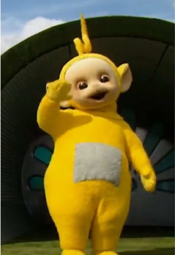 Fiesta de baile de los Teletubbies en la Home Dome