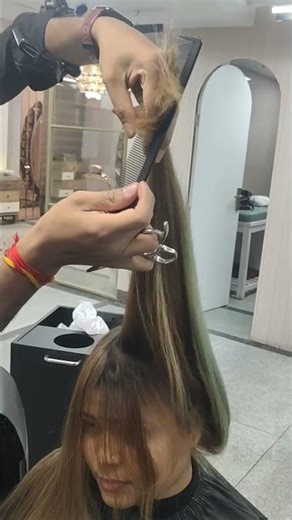 butterfly haircut for girls Best haircut Rahul Singh #butterfly #hair 2026