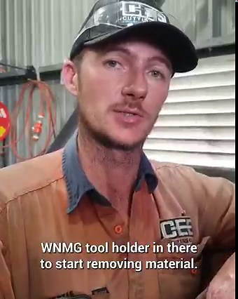 When Size Matters: Machining a Large Steel Tube | Cutting Edge Engineering Australia