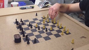 11K views · 178 reactions | Do you know wireless arduino technology? It's possible to connect and play board games with each other from anywhere in the world by combing a physical board with modern technology. #chess #technology #board | Chess Champ | Facebook