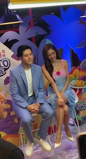 Kim Chiu and Paulo Avelino Star in Chowking Commercial