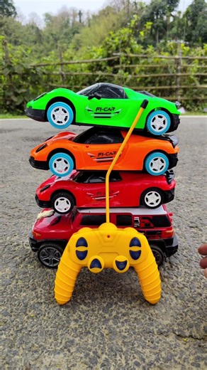 BEST FOUR RC REMOTE CONTROL CAR TESTING😱 #viral #shorts