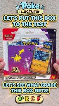 I Opened the Pokémon TCG 30th Celebration Tech Sticker Collection (Lucario)… Worth It?