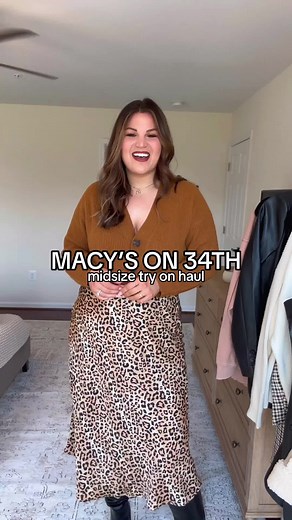 Midsize fall fashion haul from @Macy’s new brand On 34th! love how easily you can mix & match the entire brand plus the fit is perfection🤌🏻 Which piece is your fav?! #sponsored #macysstylecrew #on34thstyle