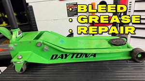How to Bleed and Repair a Harbor Freight Daytona Floor Jack