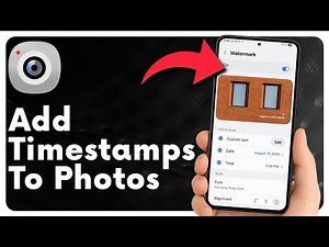 How to Add Timestamps to Photos on Android