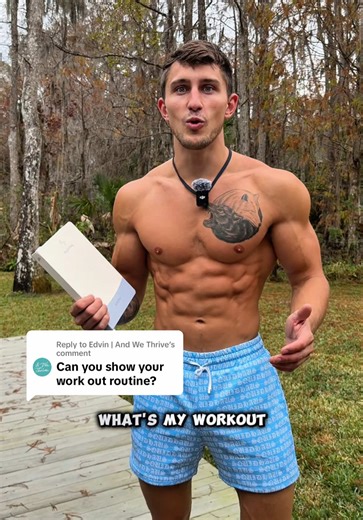Replying to @Edvin | And We Thrive This book will help you get results! 65 detailed workouts, hundreds of exercises demonstrations, and anatomy breakdown of each muscle group. Train with the proper form and keep track of your progress. Take the guess work out of your fitness routine. You can buy this book right here on TikTok. The link is in the bottom left corner of the video! #workoutplan #workoutroutine
