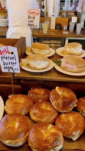 런던 베이글 뮤지엄에서의 2시간 대기 경험