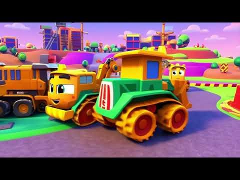 Dig, Dig, Dig! 🚜 | Fun Excavator Song for Kids - Sing Along with CoComelon!