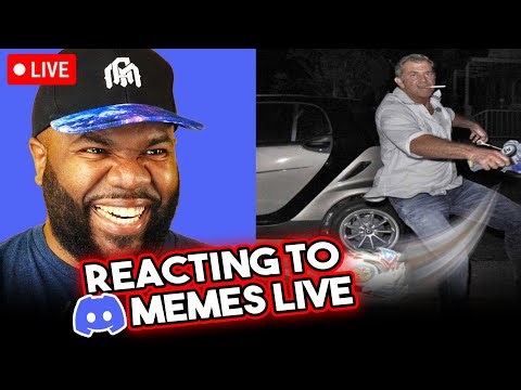 🔴 Live reacting to your Discord Memes 2