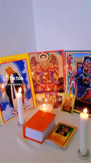 ‏#duet #መላኩ_ቅዱስ_ገብርኤል_እረዳቴ_🙏💚💛❤️#አብሳሪው #መላአክት #🙏⛪☦️🛐🕊️