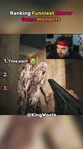 Ranking Funniest Horror Game Moments #laughoutloud