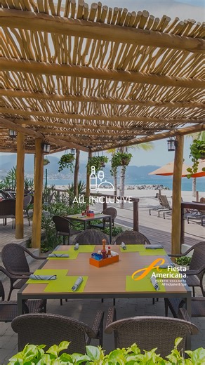 Discover the beauty of Puerto Vallarta at Fiesta Americana. This all-inclusive resort offers a beachfront location, gourmet dining, and a luxurious spa. Book your stay and experience the ultimate Mexican escape. | Fiesta Americana