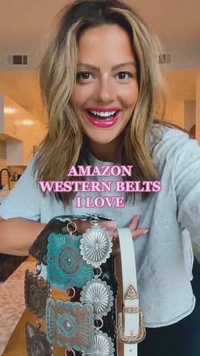 Amazon Western Belts Haul - November Collection