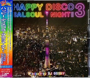 DJ Osshy - Happy Disco 3 - Salsoul Night
