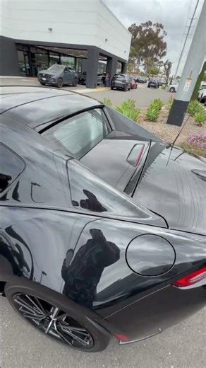 Mazda Miata MX-5 Black Convertible