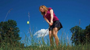 How to pitch it close from nasty greenside grass