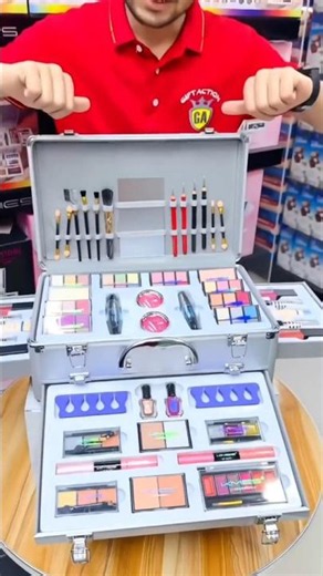 ✨ Best Professional Makeup Kit 💄 || Professional Makeup Box || Big Makeup Vanity #makeupmafia
