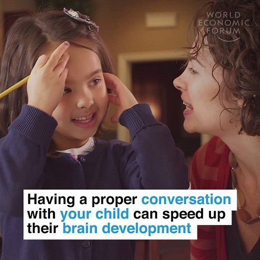 The key is to take 'conversational turns'. Read more: https://wef.ch/2lat88Q | World Economic Forum