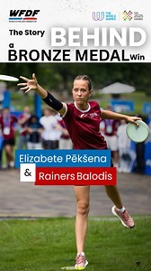 Disc Golf at The World Games 2025*Bronze Medal Drama. 🥉 Chengdu delivered some unforgettable moments, and this was one of them. 🇱🇻(LAT) took the Win 1 UP after 21 holes, but it nearly slipped away on hole 16. 📽️ Watch the full moment unfold, This is Disc Golf on the world stage. #TWG2025 #DiscGolf #WFDF | World Flying Disc Federation - WFDF