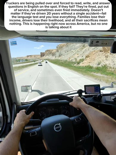 Truckers Losing CDLs Over English Tests | RookieTrucker