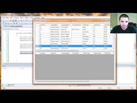Using the DataTable RowFilter Property in C#