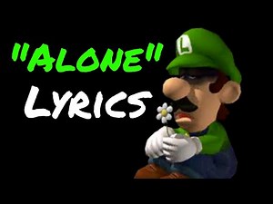 Friday Night Funkin - Mario's Madness / Alone // Lyrics