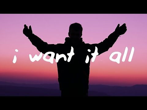 The Script - I Want It All (Lyrics)