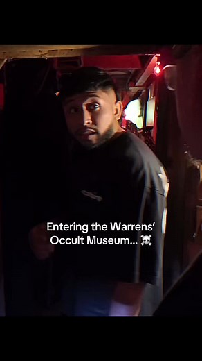 Exploring the Warrens' Occult Museum Experience