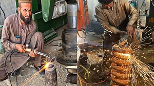 Fixing a Caterpillar Excavator’s Recoil Spring Like a Pro