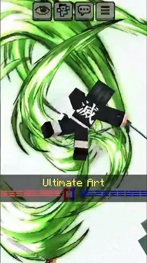 NEW! Demon Slayer Mod For Minecraft Bedrock 1.21.100+ #minecraft #addon #demonslayer