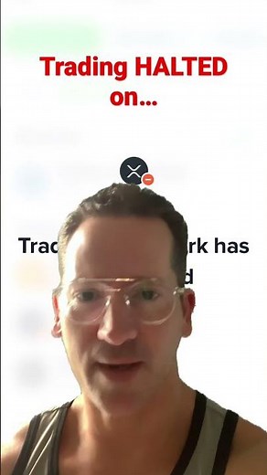 Trading HALTED on UPHOLD exchange!