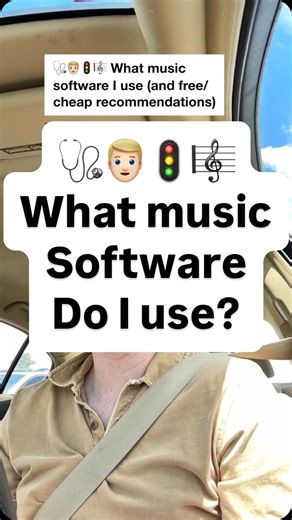 3.8K views · 86 reactions | FAQ: What music software I use #dorico #logicpro #sibelius #finale #musescore | Jimlapbap | Facebook