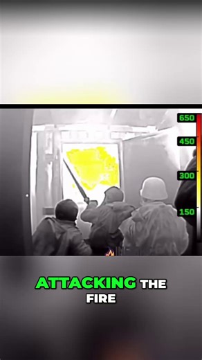 Thermal Imaging-Check Out The Value of an Invesitigative Application Mode! In Survey mode, the Seek Attack PRO VRS or Fire PRO 300 colorizes heated areas at 150 degrees Fahrenheit in Survey Mode or 302 Degrees Fahrenheit in TI Basic (150 degrees Celsius in TI Basic and 65 degrees Celsius in Survey Mode). This allows for early identification of threats. When seconds count, color can aid in our efficiency! Stay Intelligently Aggressive! Insight Fire Training Thermography Certified Fire Service Pro